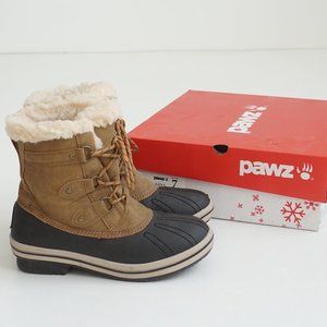 BearPawz Gina Snow Boot Size 7